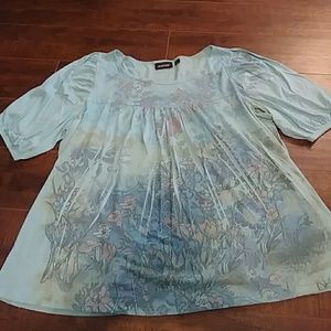 Avenue floral print shirt